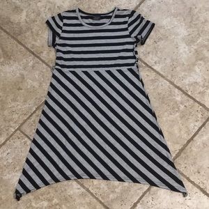 Faded glory striped dress